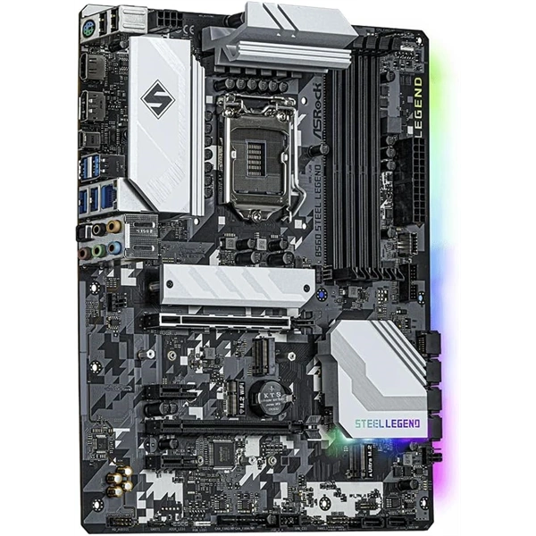 Asrock STEEL LEGEND Intel B560 LGA1200 ATX alaplap