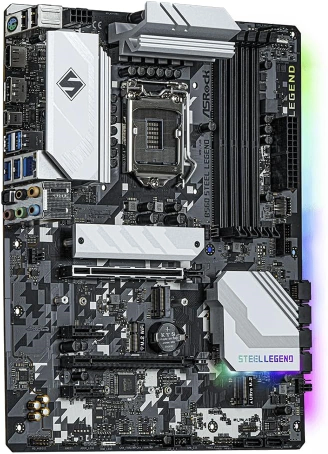 Asrock STEEL LEGEND Intel B560 LGA1200 ATX alaplap