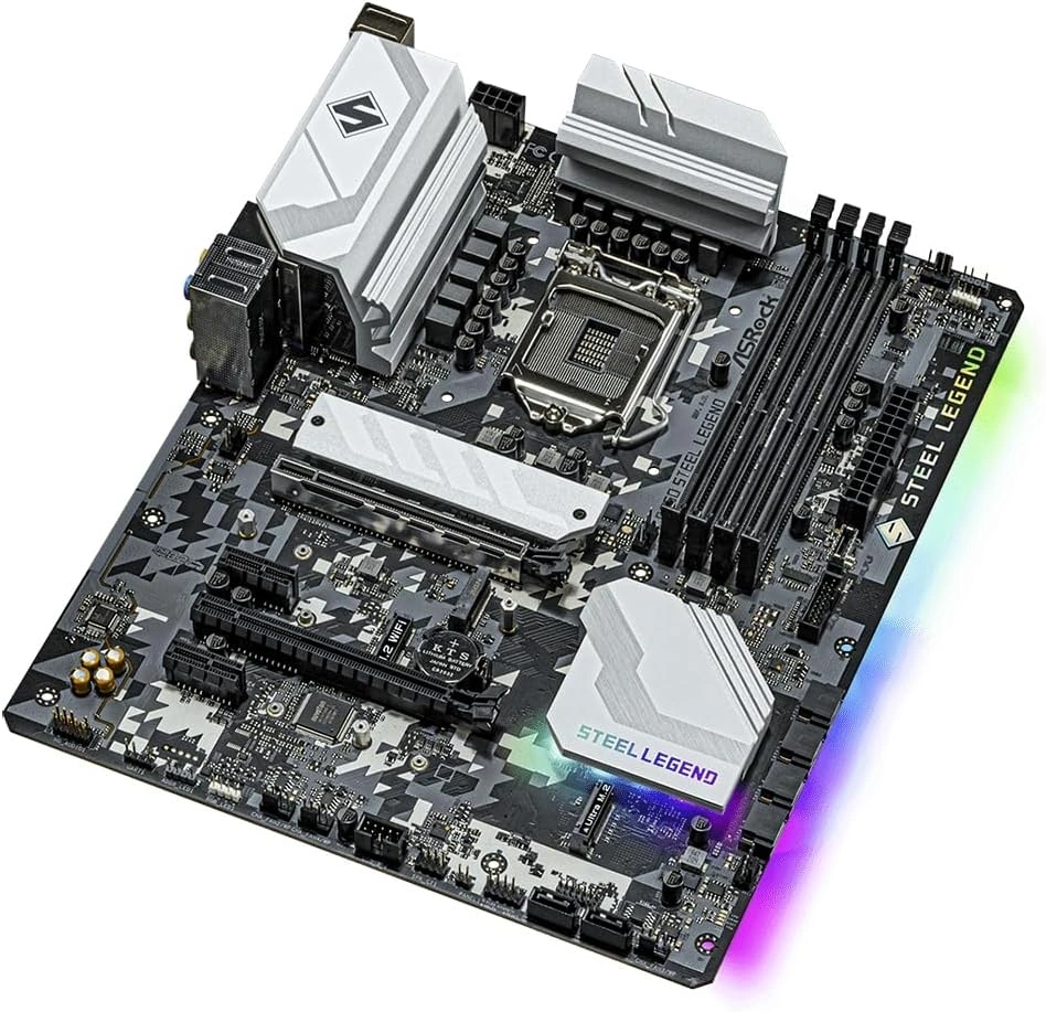 Asrock STEEL LEGEND Intel B560 LGA1200 ATX alaplap