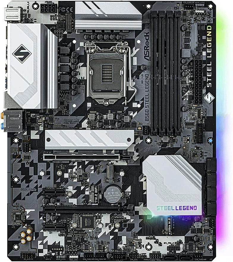 Asrock STEEL LEGEND Intel B560 LGA1200 ATX alaplap