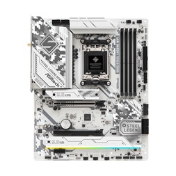 Asrock STEEL LEGEND Wi-Fi AMD B650 AM5 ATX alaplap