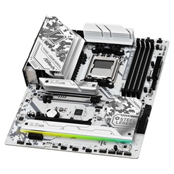 Asrock STEEL LEGEND Wi-Fi AMD B650 AM5 ATX alaplap