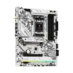 Asrock STEEL LEGEND Wi-Fi AMD B650 AM5 ATX alaplap