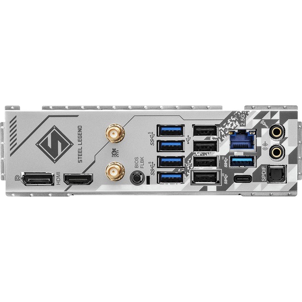 Asrock STEEL LEGEND Wi-Fi AMD B650 AM5 ATX alaplap