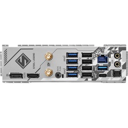 Asrock STEEL LEGEND Wi-Fi AMD B650 AM5 ATX alaplap
