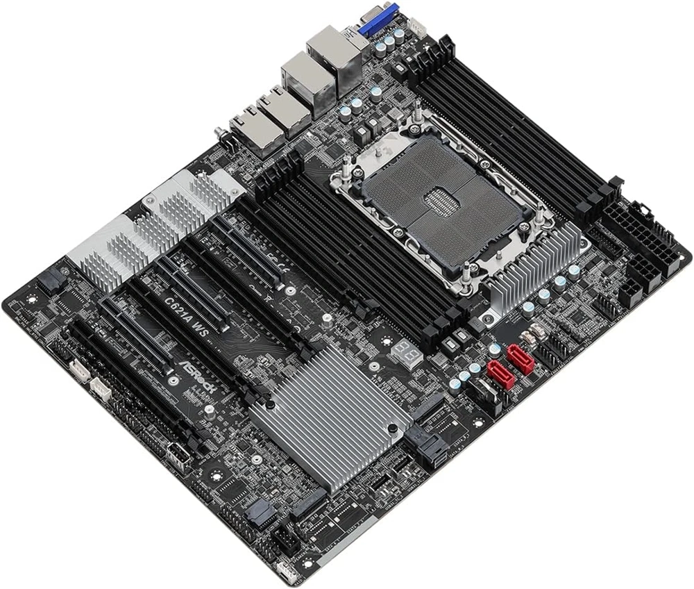 Asrock WS Intel C621A LGA4189 ATX alaplap
