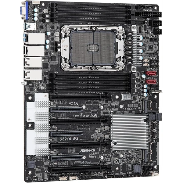 Asrock WS Intel C621A LGA4189 ATX alaplap