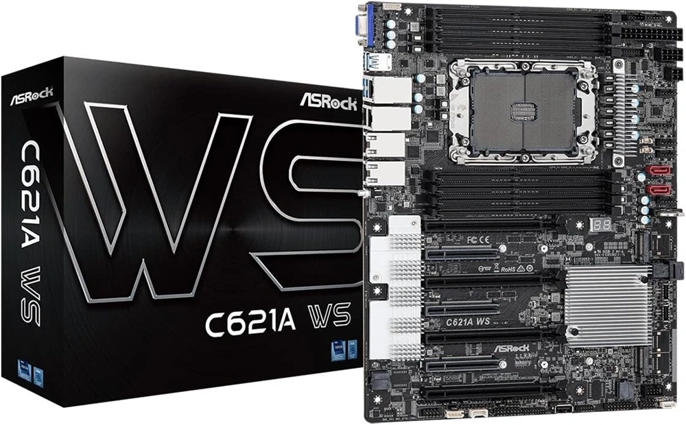 Asrock WS Intel C621A LGA4189 ATX alaplap