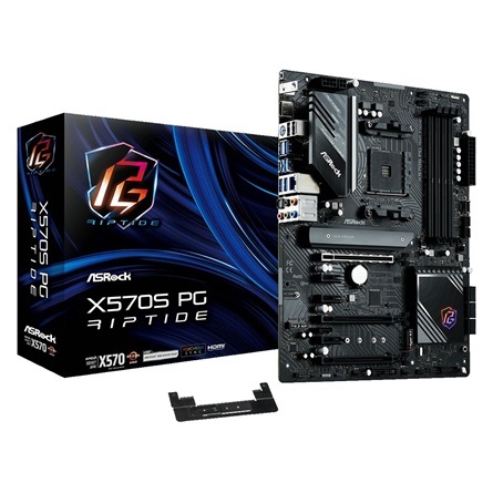 Asrock X570S Phantom Gaming Riptide desktop alaplap ATX