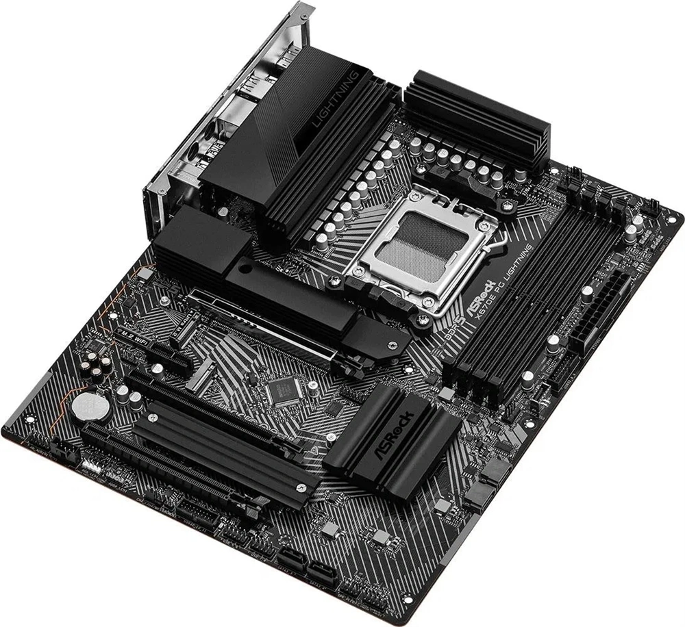 Asrock X670E Phantom Gaming Lightning desktop alaplap ATX