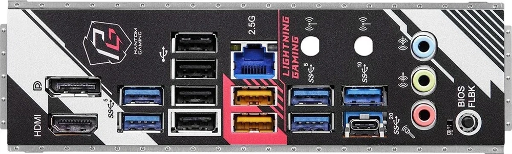 Asrock X670E Phantom Gaming Lightning desktop alaplap ATX