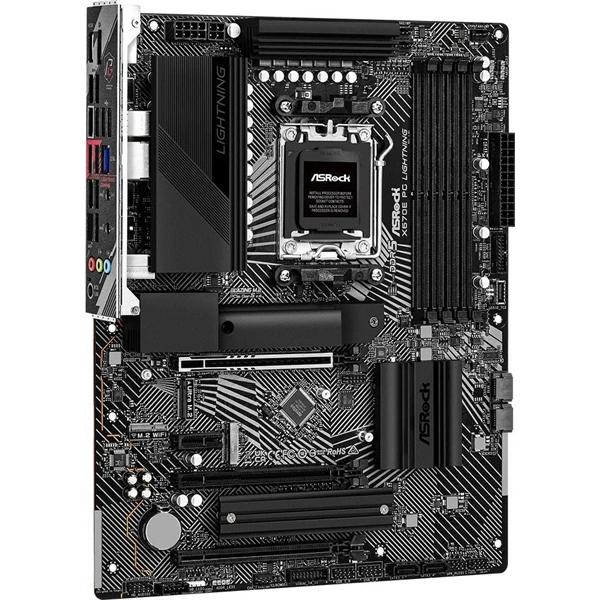 Asrock X670E Phantom Gaming Lightning desktop alaplap ATX