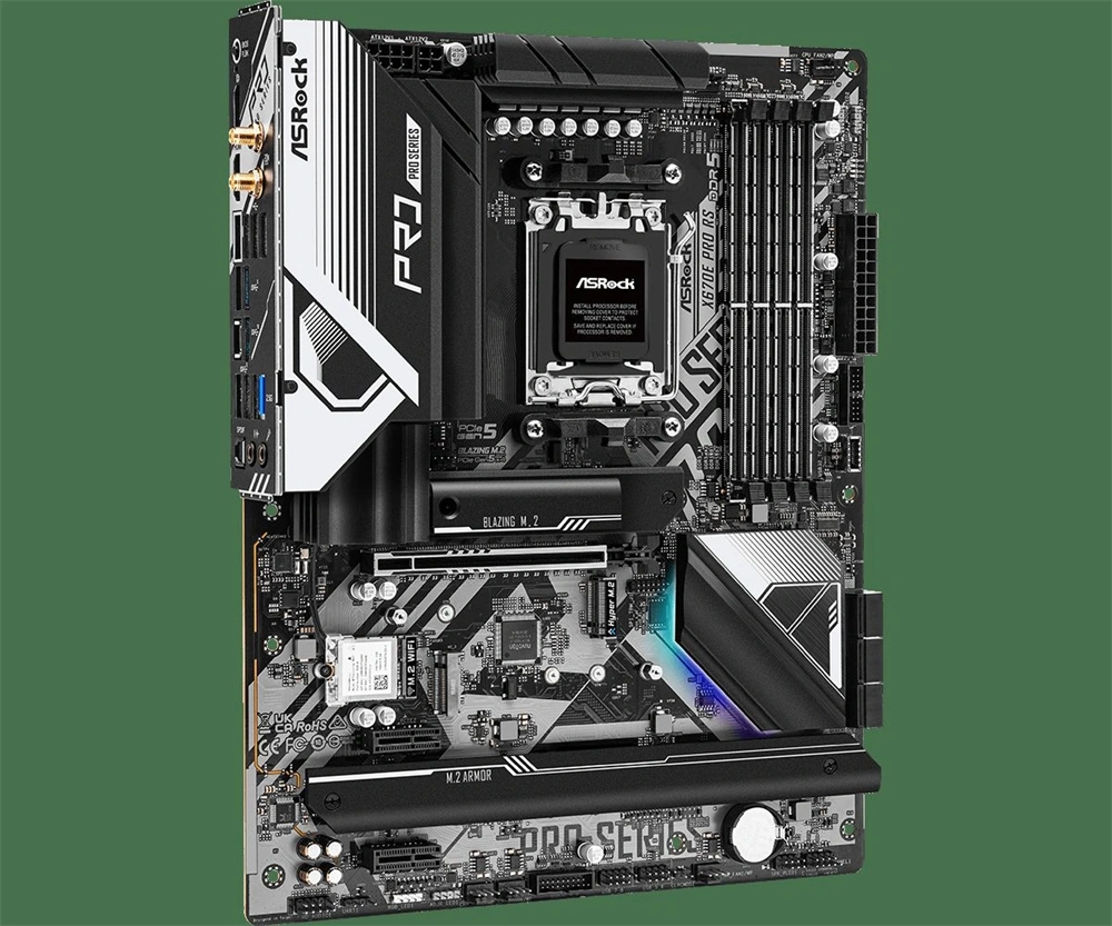 Asrock X670E Pro RS alaplap