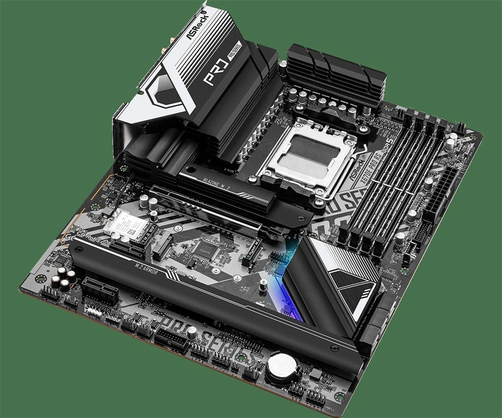 Asrock X670E Pro RS alaplap