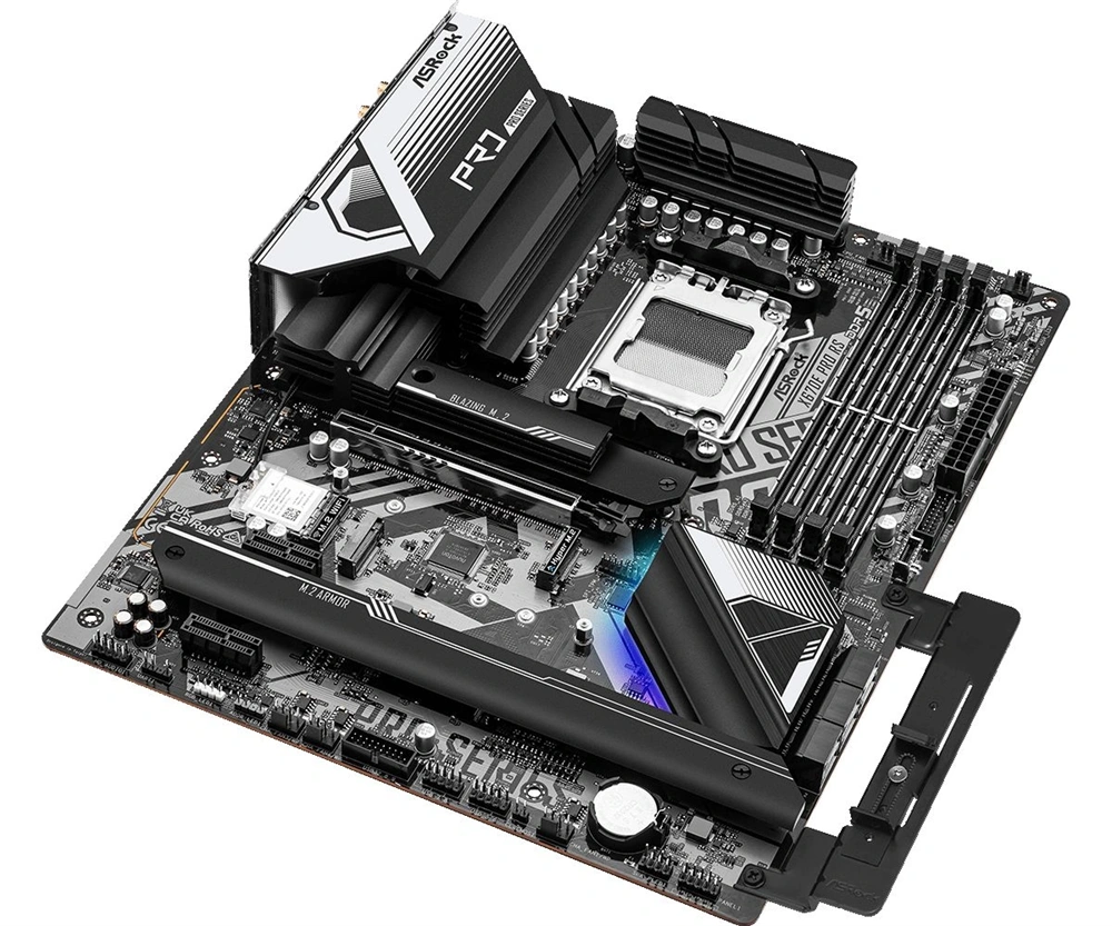 Asrock X670E Pro RS alaplap