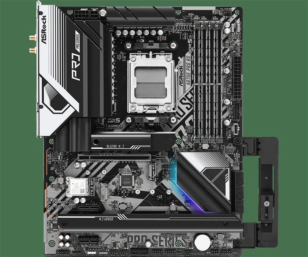 Asrock X670E Pro RS alaplap