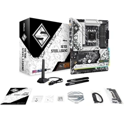 Asrock X670E STEEL LEGEND desktop alaplap ATX