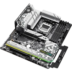 Asrock X670E STEEL LEGEND desktop alaplap ATX