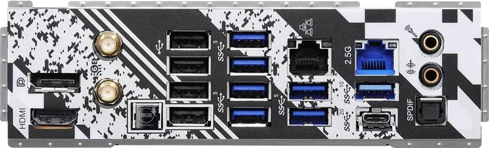Asrock X670E STEEL LEGEND desktop alaplap ATX