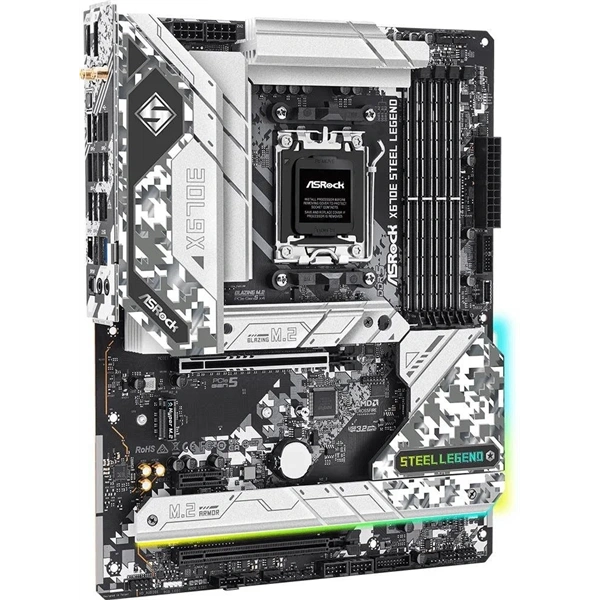 Asrock X670E STEEL LEGEND desktop alaplap ATX