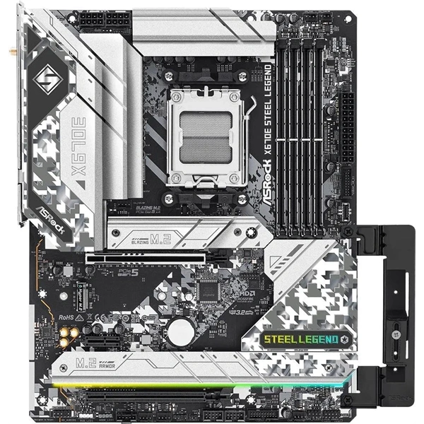 Asrock X670E STEEL LEGEND desktop alaplap ATX