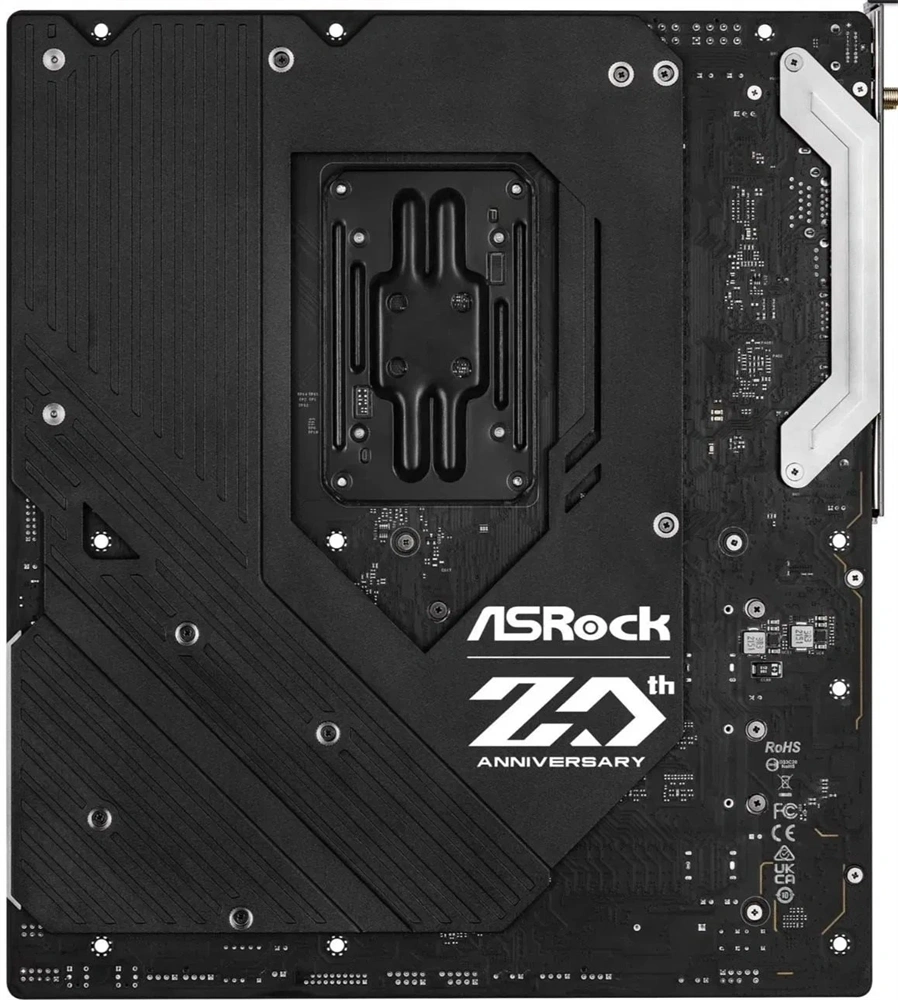 Asrock X670E TAICHI CARRARA desktop alaplap E-ATX