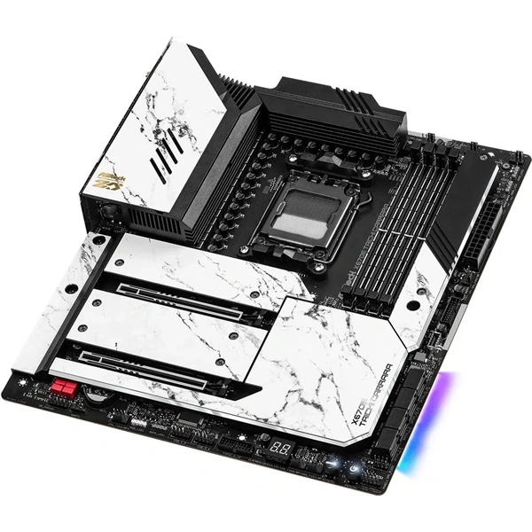 Asrock X670E TAICHI CARRARA desktop alaplap E-ATX