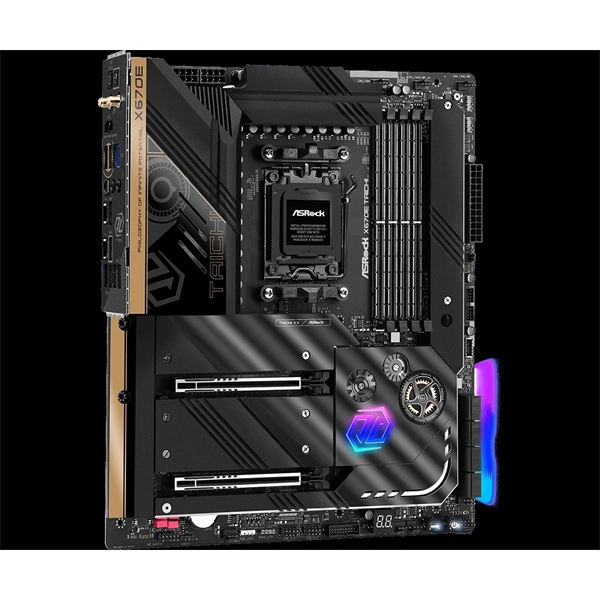 Asrock X670E TAICHI desktop alaplap E-ATX