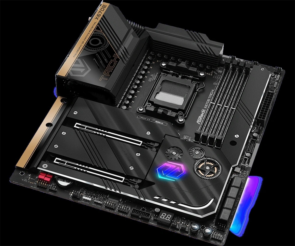 Asrock X670E TAICHI desktop alaplap E-ATX