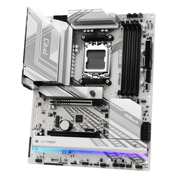Asrock X870 PRO RS AMD X870 AM5 ATX alaplap