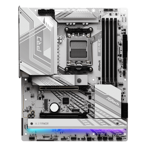 Asrock X870 PRO RS AMD X870 AM5 ATX alaplap
