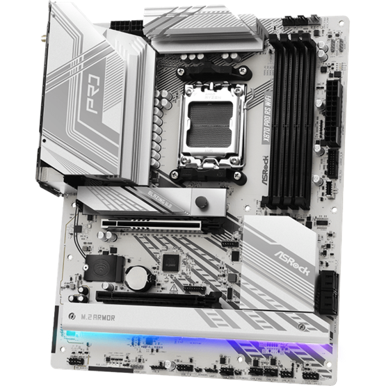 Asrock X870 PRO RS WIFI AMD X870 AM5 ATX alaplap