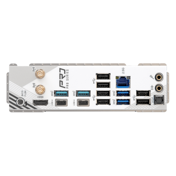 Asrock X870 PRO RS WIFI AMD X870 AM5 ATX alaplap