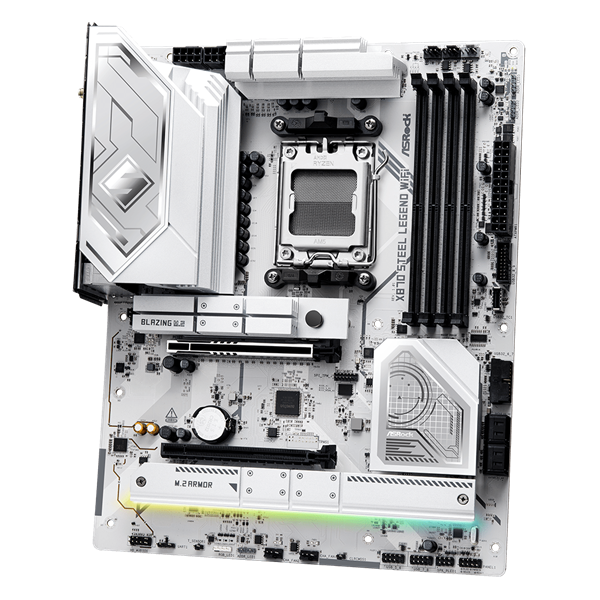 Asrock X870 STEEL LEGEND WIFI AMD X870 AM5 ATX alaplap