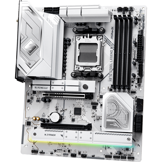 Asrock X870 STEEL LEGEND WIFI AMD X870 AM5 ATX alaplap