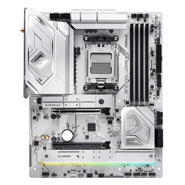 Asrock X870 STEEL LEGEND WIFI AMD X870 AM5 ATX alaplap