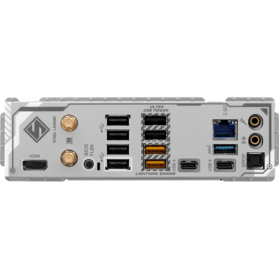 Asrock X870 STEEL LEGEND WIFI AMD X870 AM5 ATX alaplap
