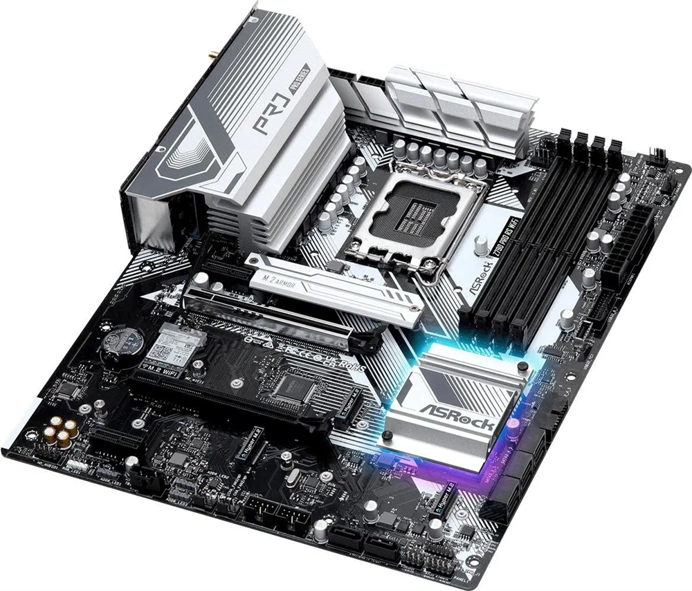 Asrock Z790 PRO RS WIFI desktop alaplap ATX