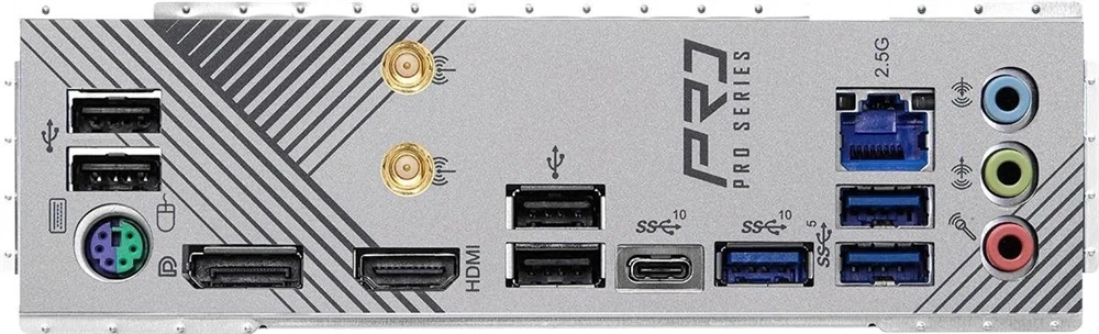 Asrock Z790 PRO RS WIFI desktop alaplap ATX