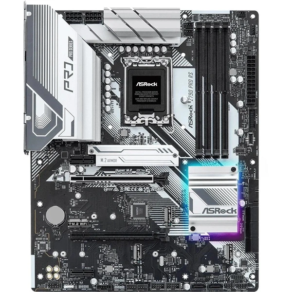 Asrock Z790 PRO RS desktop alaplap ATX