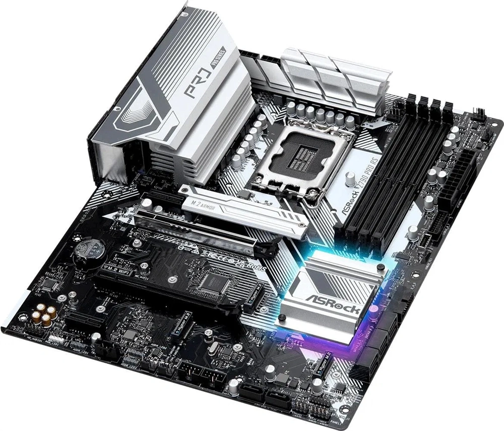 Asrock Z790 PRO RS desktop alaplap ATX