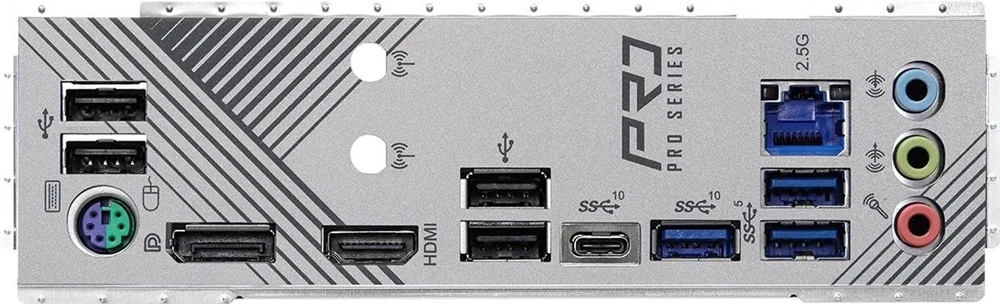 Asrock Z790 PRO RS desktop alaplap ATX