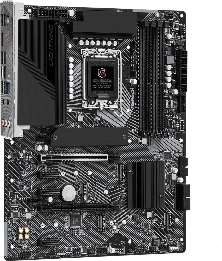 Asrock Z790 Phantom Gaming Lightning desktop alaplap ATX