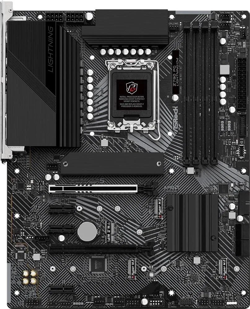 Asrock Z790 Phantom Gaming Lightning desktop alaplap ATX