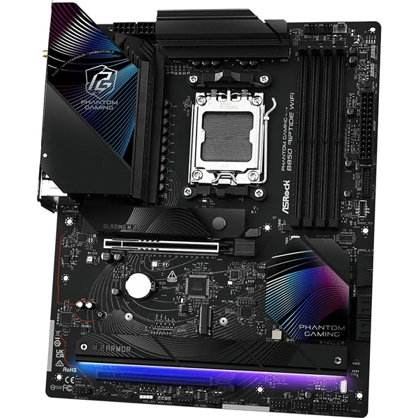 Asrock Z790 Phantom Gaming Riptide WIFI Intel Z790 LGA1700 ATX alaplap