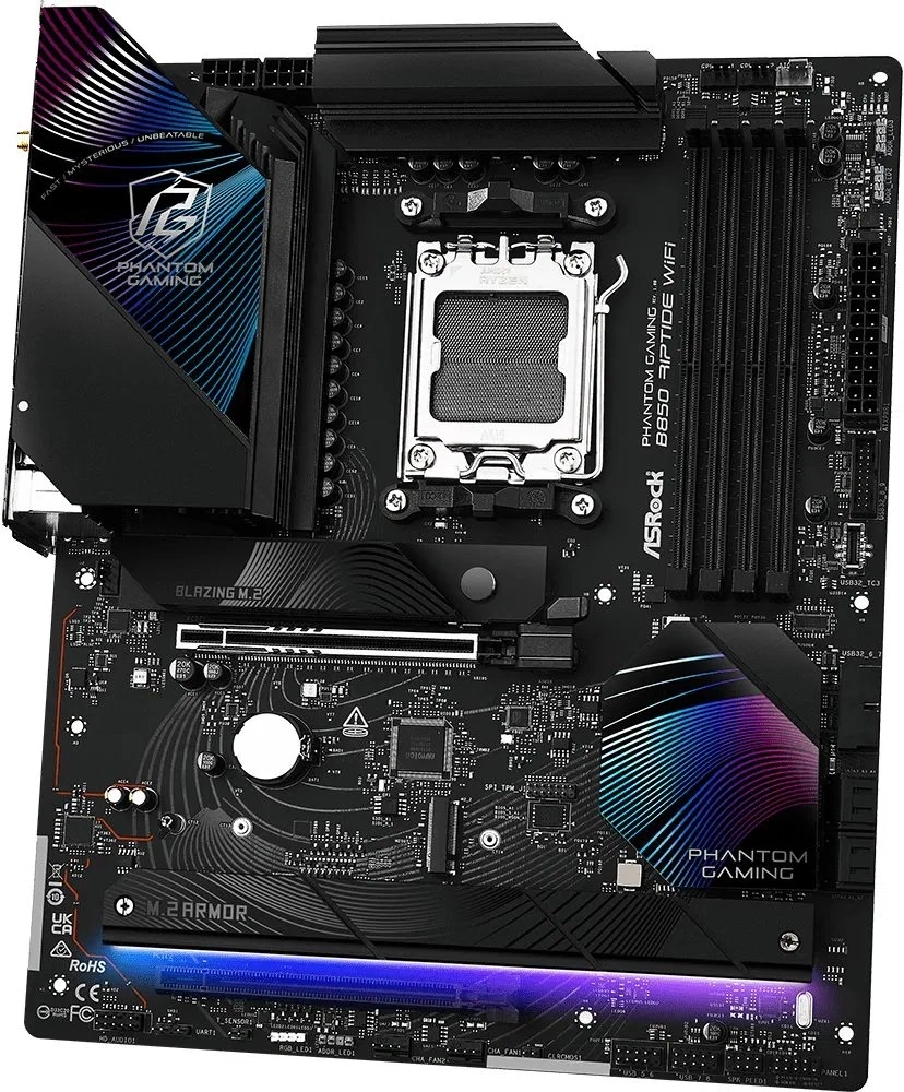 Asrock Z790 Phantom Gaming Riptide WIFI Intel Z790 LGA1700 ATX alaplap