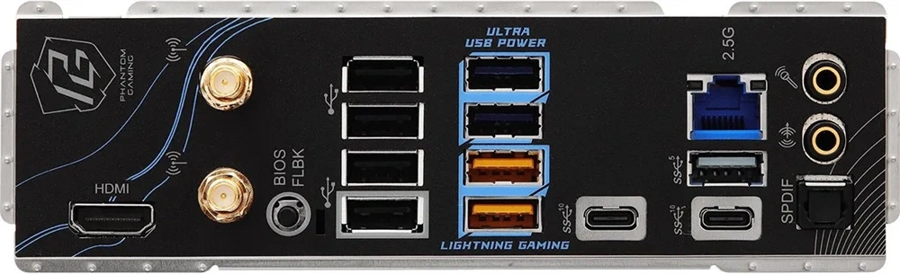 Asrock Z790 Phantom Gaming Riptide WIFI Intel Z790 LGA1700 ATX alaplap