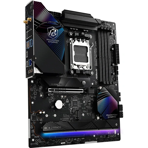 Asrock Z790 Phantom Gaming Riptide WIFI Intel Z790 LGA1700 ATX alaplap