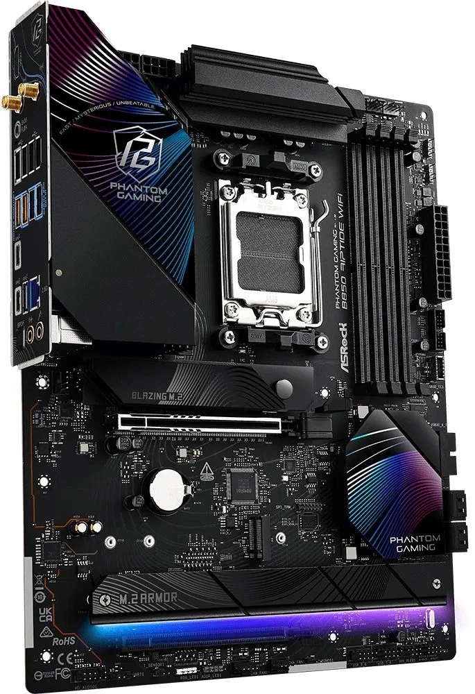 Asrock Z790 Phantom Gaming Riptide WIFI Intel Z790 LGA1700 ATX alaplap