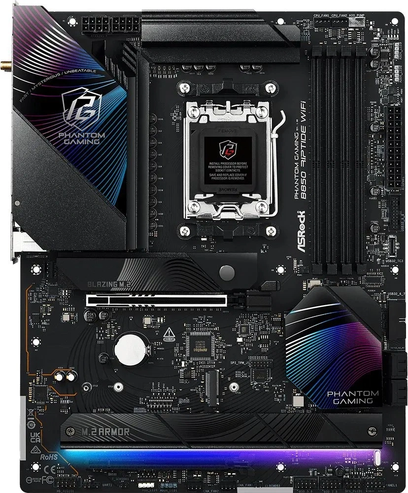 Asrock Z790 Phantom Gaming Riptide WIFI Intel Z790 LGA1700 ATX alaplap